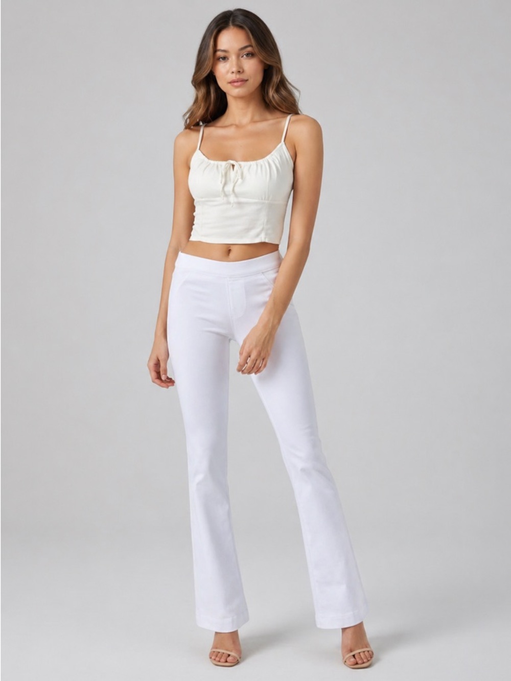 Mandalay Flex™ Denim Mid Rise
Jeggings White Long  S, M, L and XL